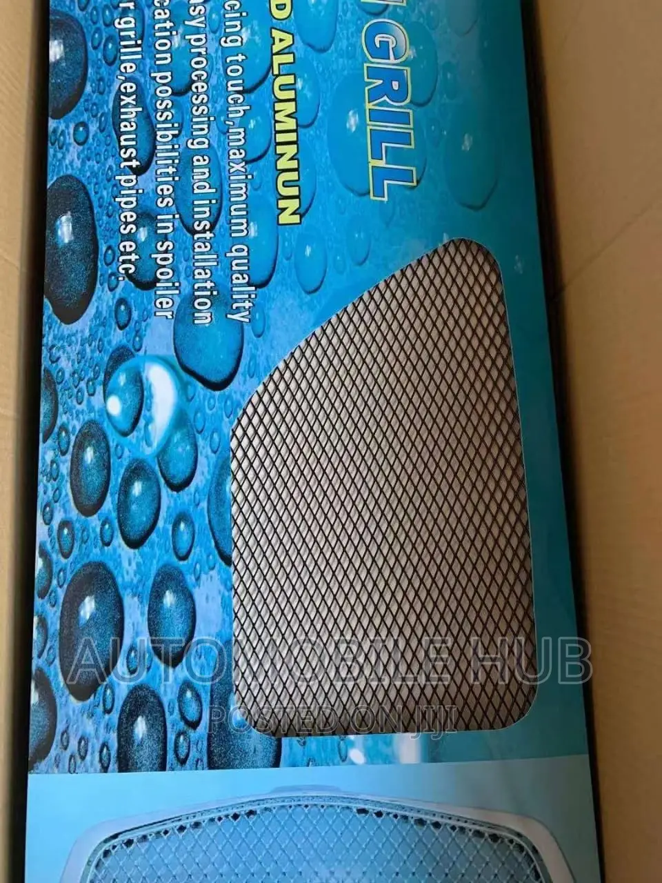 Bumper Grill Mesh - Aluminium Bumper Grill