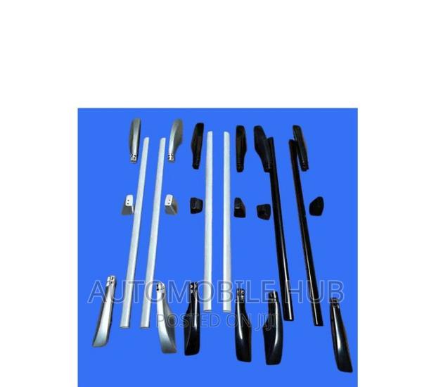 Universal Roof Rails Black and Silver Roofracks