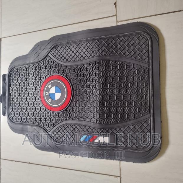 BMW Floor Mats 5pcs Pure Rubber