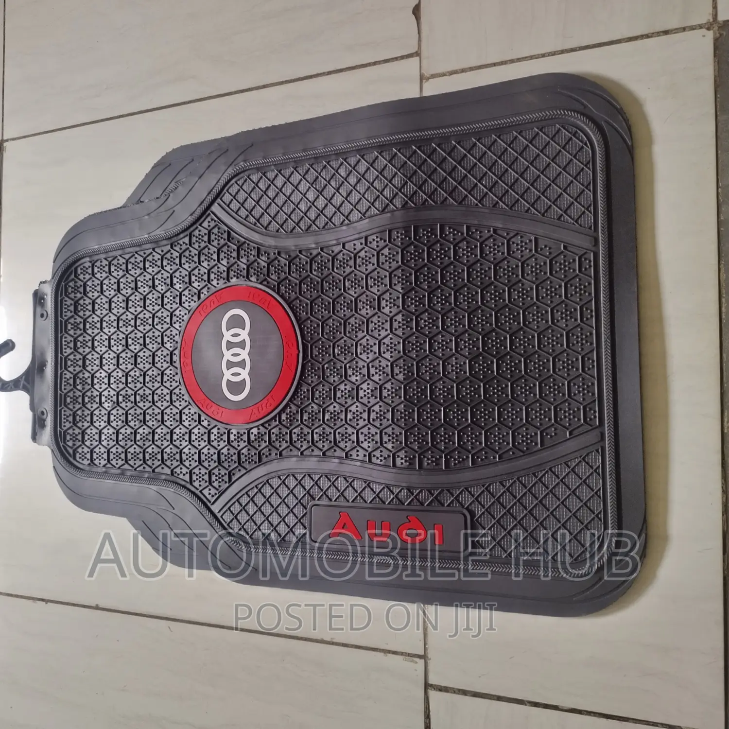 Audi Floor Mats 5pcs Rubber