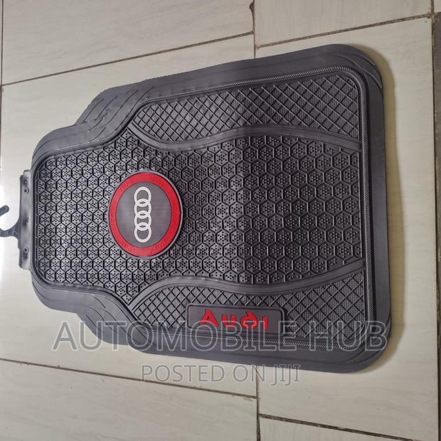 Audi Floor Mats 5pcs Rubber - main view