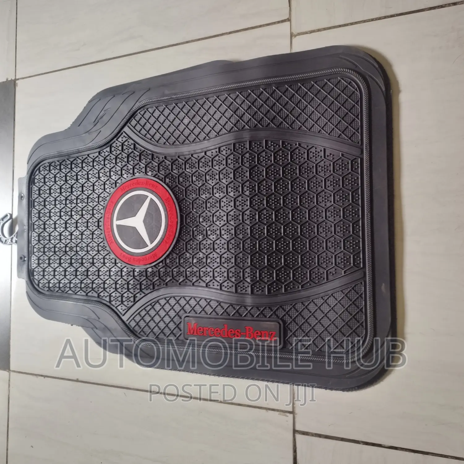 Mercedes Car Floor Mats 5pcs