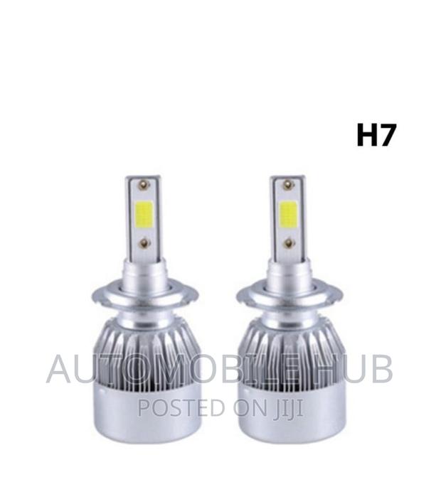 LED Headlights Bulb C6 H7