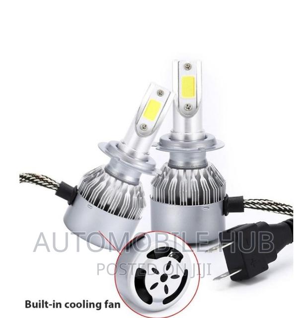 LED Headlights Bulb C6 H4