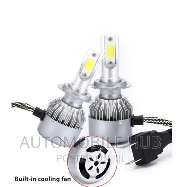 LED Headlights Bulb C6 H4
