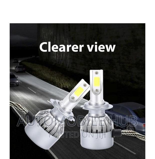 LED Headlights Bulb C6 H11