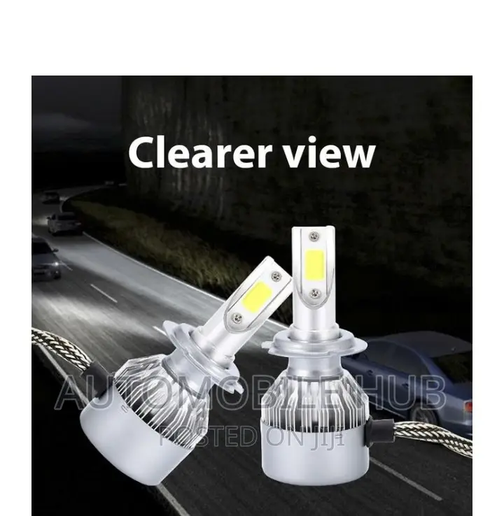 LED Headlights Bulb C6 H11