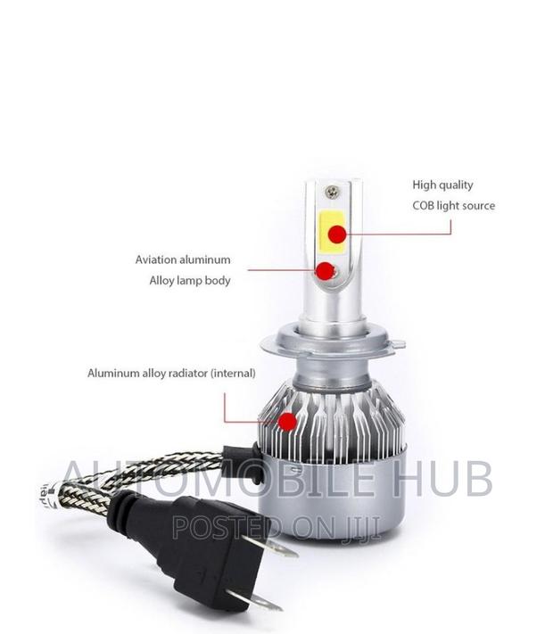 2pcs LED Headlights Bulb C6 9005 - main view