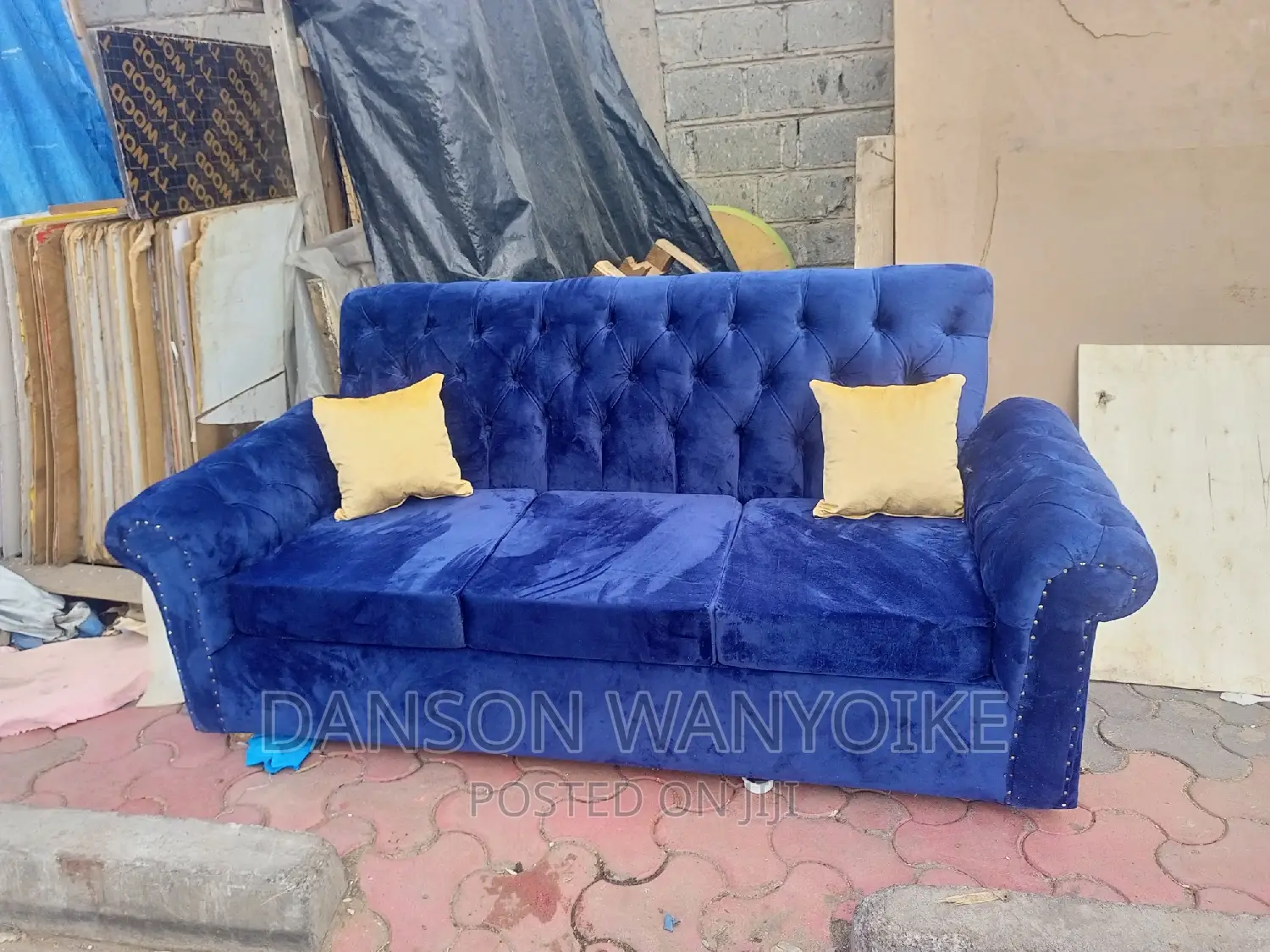 Three Seater Chester Sofa on Sale