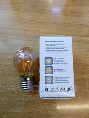 E27 Filament Bulb