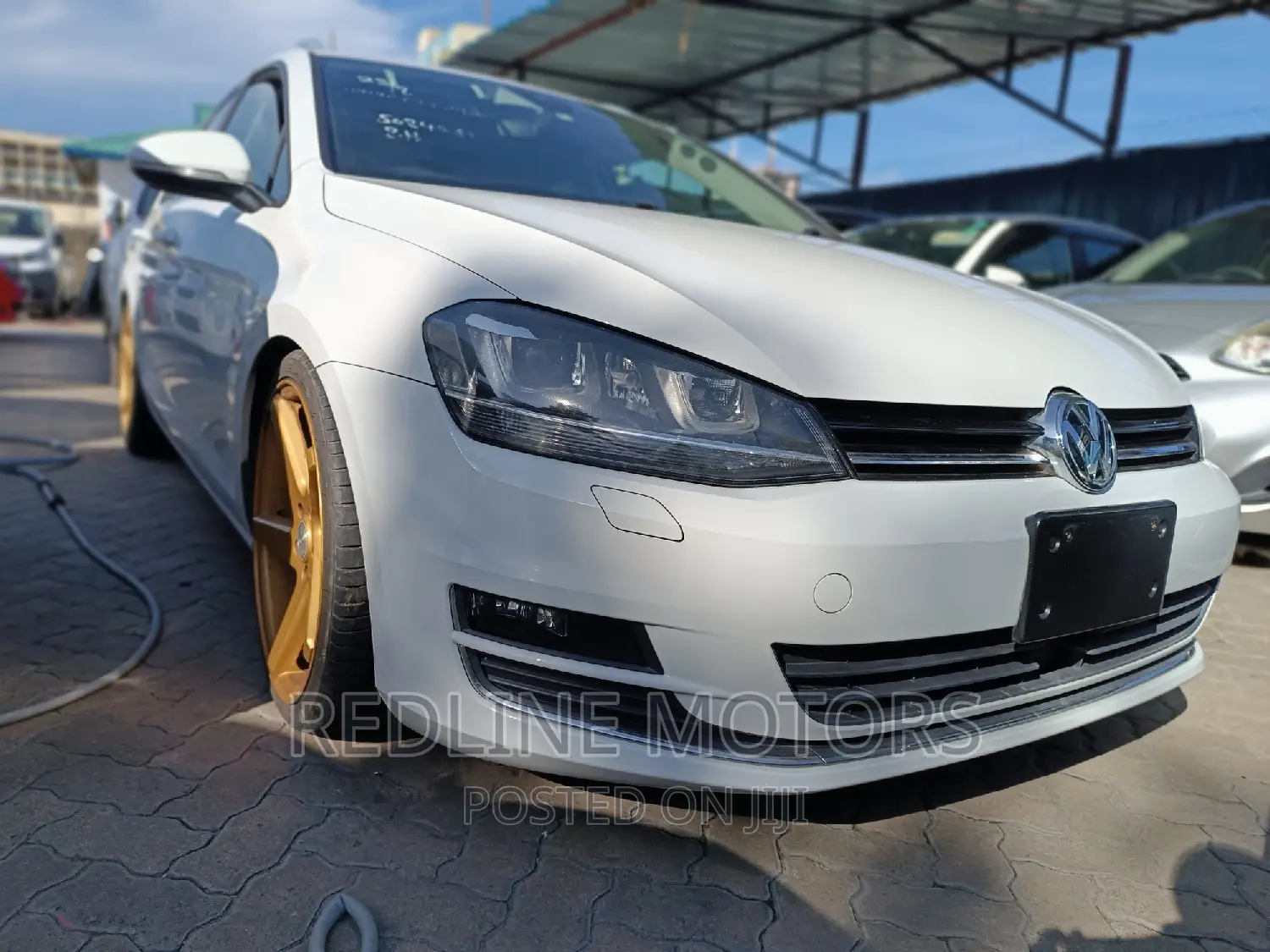Volkswagen Golf TSI SE 4-Door FWD 2016 White