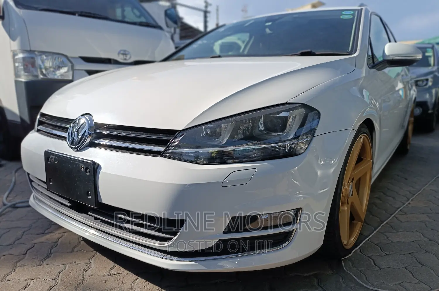 Volkswagen Golf TSI SE 4-Door FWD 2016 White