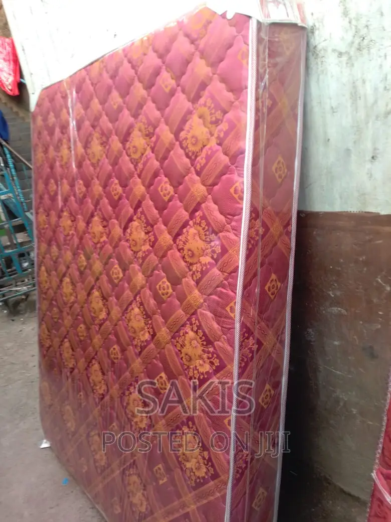 Futi Sita Kwa Futi Sita! 8inch,(6 X 6).HD Quilted Mattresses