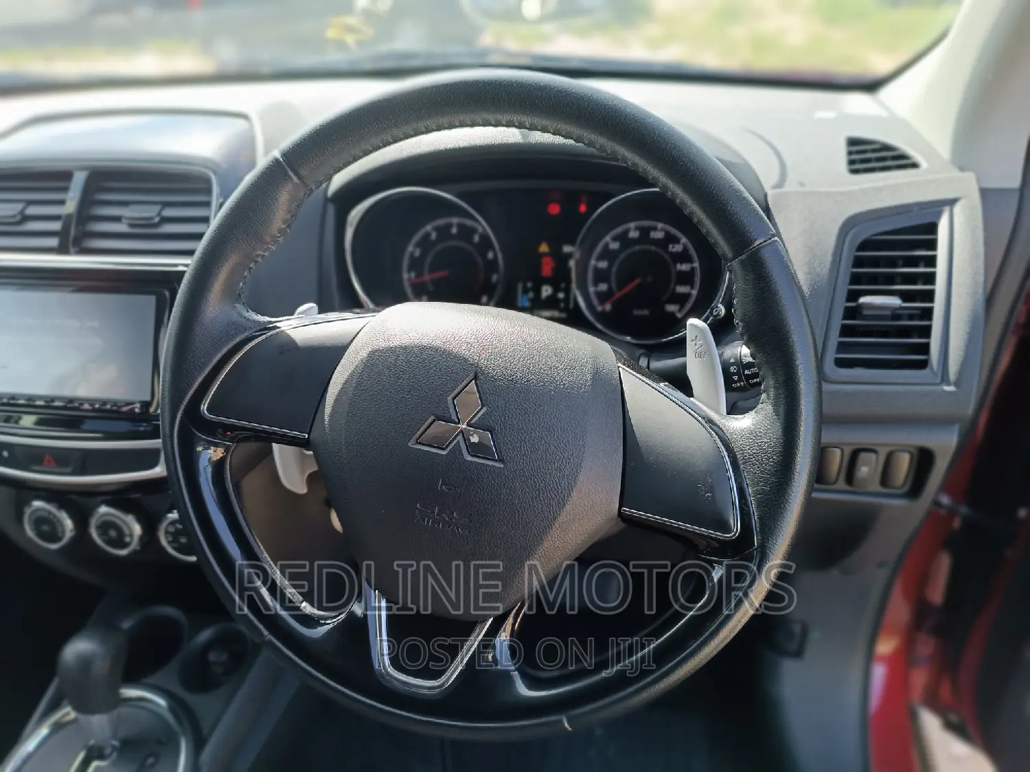 Mitsubishi RVR 2016 Red