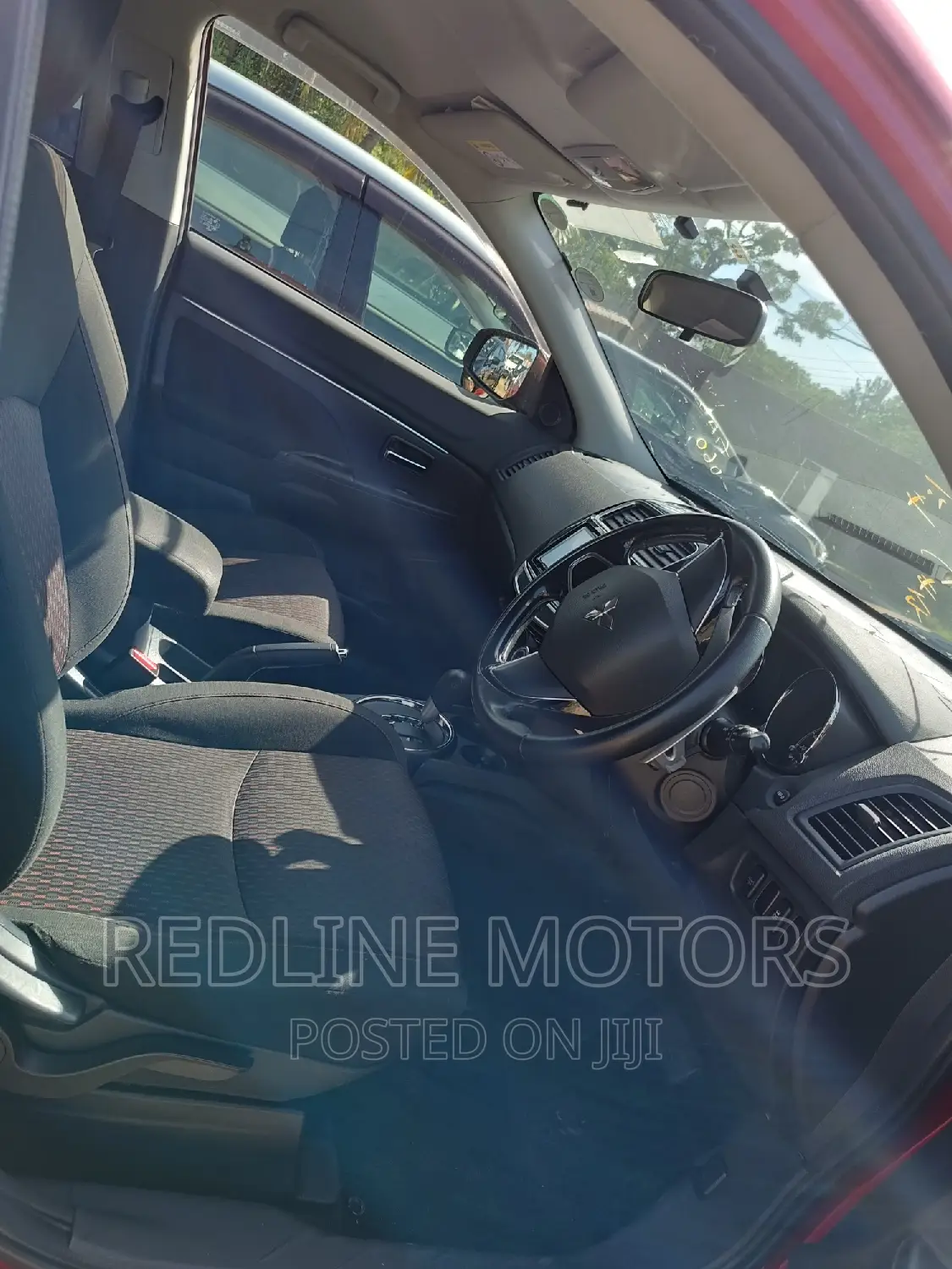 Mitsubishi RVR 2016 Red