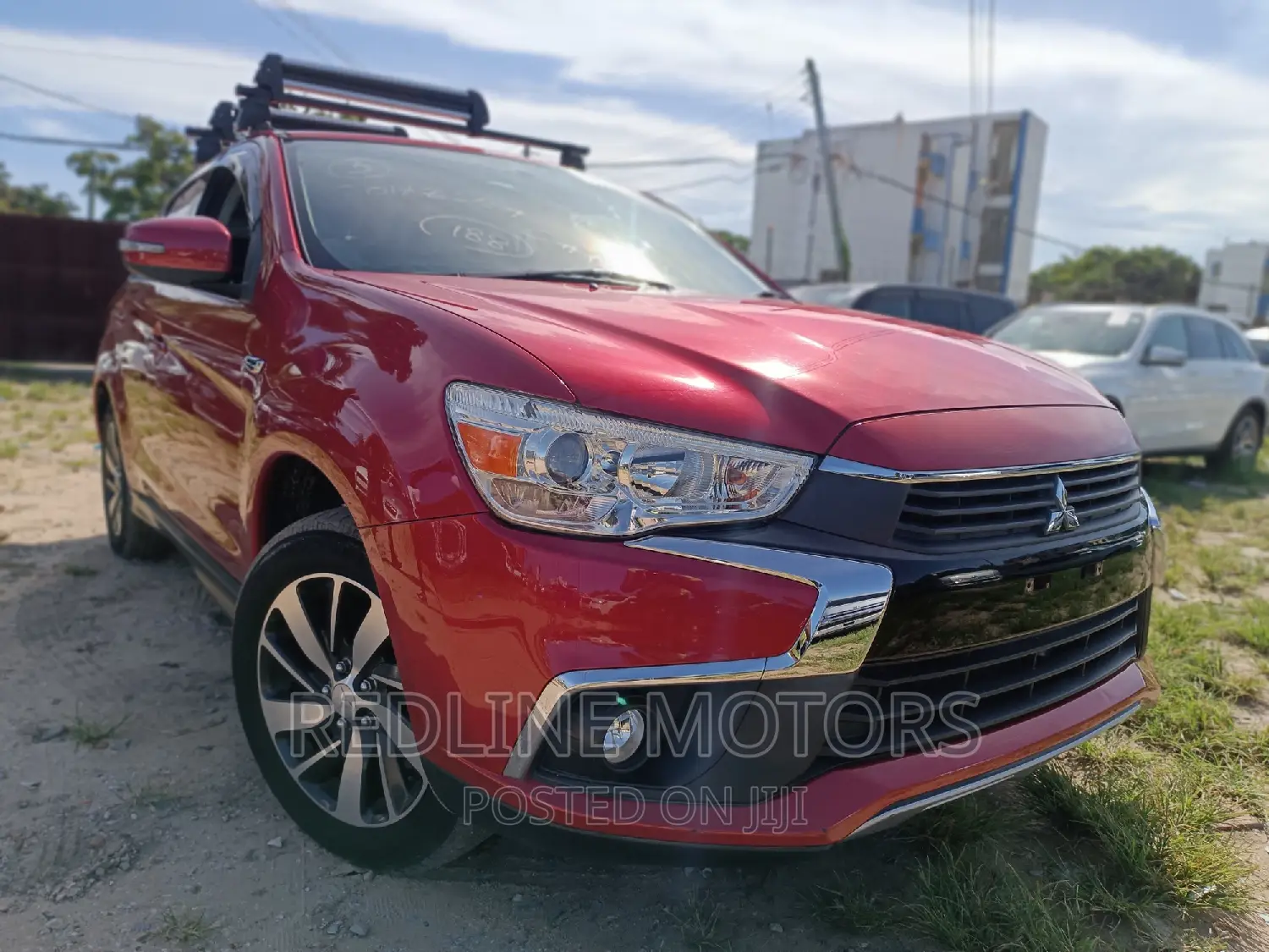 Mitsubishi RVR 2016 Red