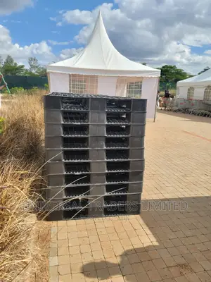 Serrated Plastic Pallets - Plastic Pallets for Storage