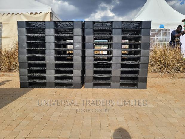 Plastic Pallets - Plastic Pallets - Storage Plastic Pallets - main view