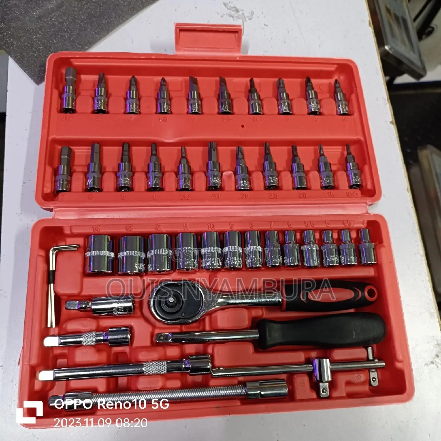Socket Wrench 46pcs