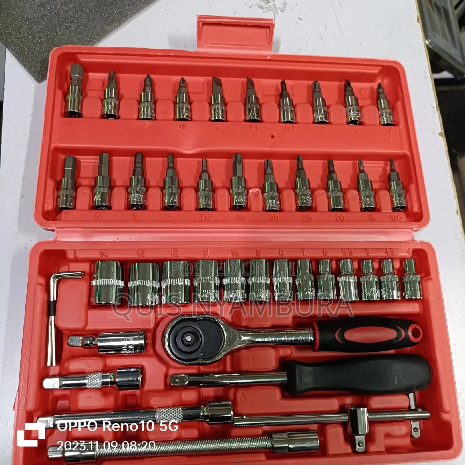 Socket Wrench 46pcs
