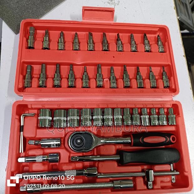 Socket Wrench 46pcs - thumbnail 2