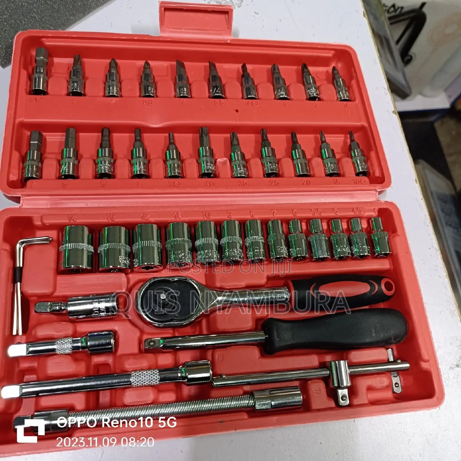 Socket Wrench 46pcs