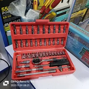Socket Wrench/Socket Wrench 46pc