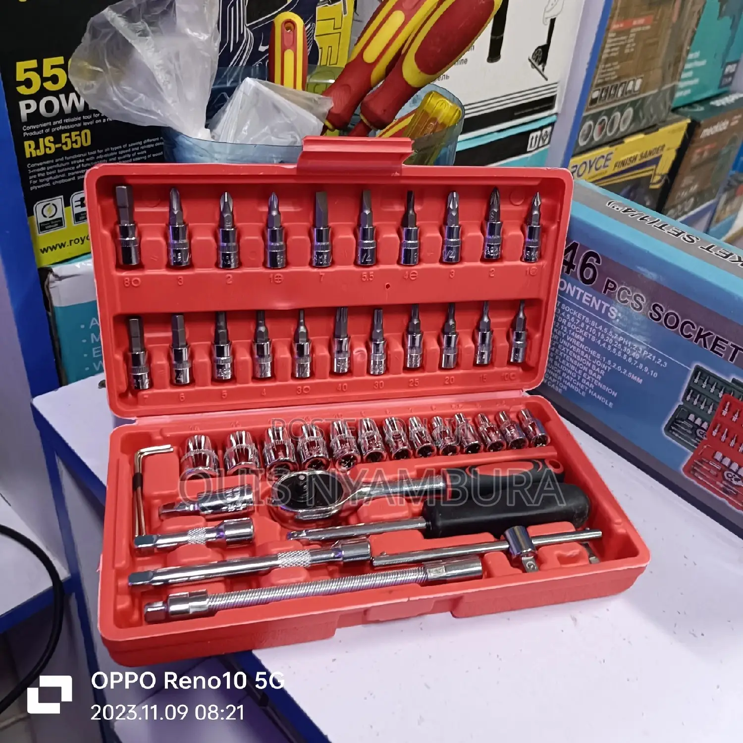 Socket Wrench/Socket Wrench 46pc