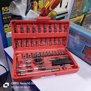 Socket Wrench/Socket Wrench 46pc