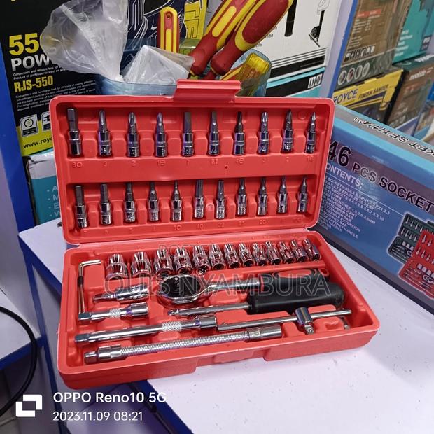 Socket Wrench/Socket Wrench 46pc - thumbnail 3