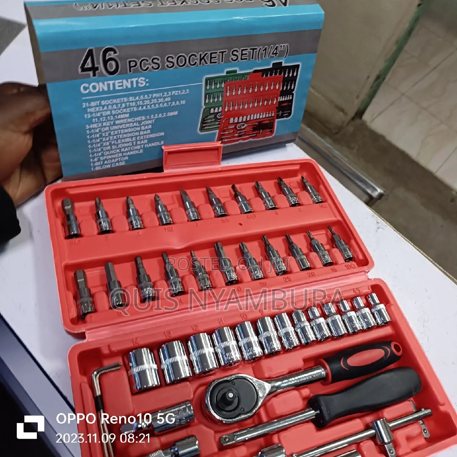 Socket Wrench/Socket Wrench 46pc
