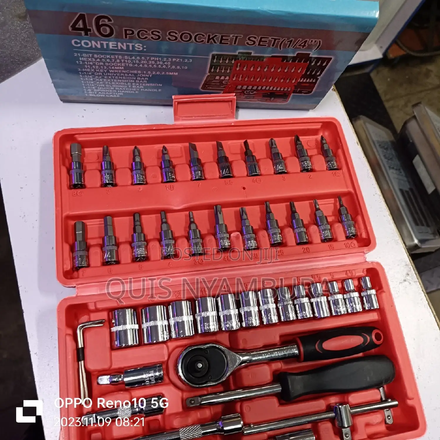 Socket Wrench/Socket Wrench 46pcs