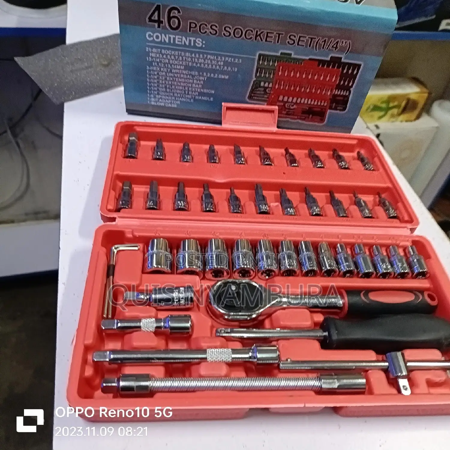 Socket Wrench/Socket Wrench 46pcs