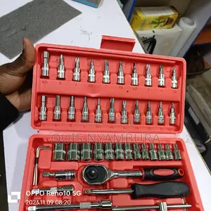 Socket Wrench/ Socket Wrench 46pc