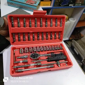 Socket Wrench/ Socket Wrench 46pc