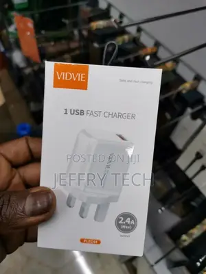 Vidvie Plb144 Fast Charger 1 USB
