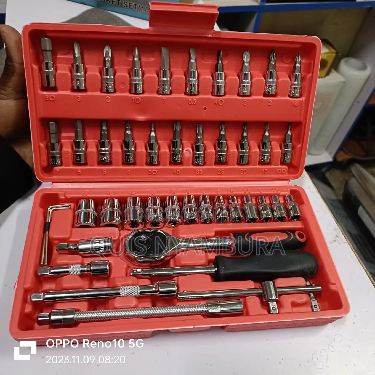 Socket Wrench/ Socket Wrench 46pc