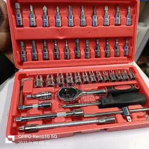 Socket Wrench/ Socket Wrench 46pc