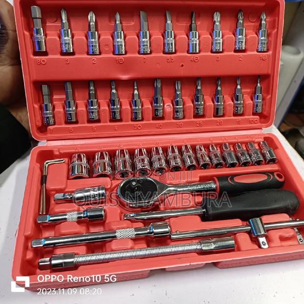 Socket Wrench/ Socket Wrench 46pc - thumbnail 5