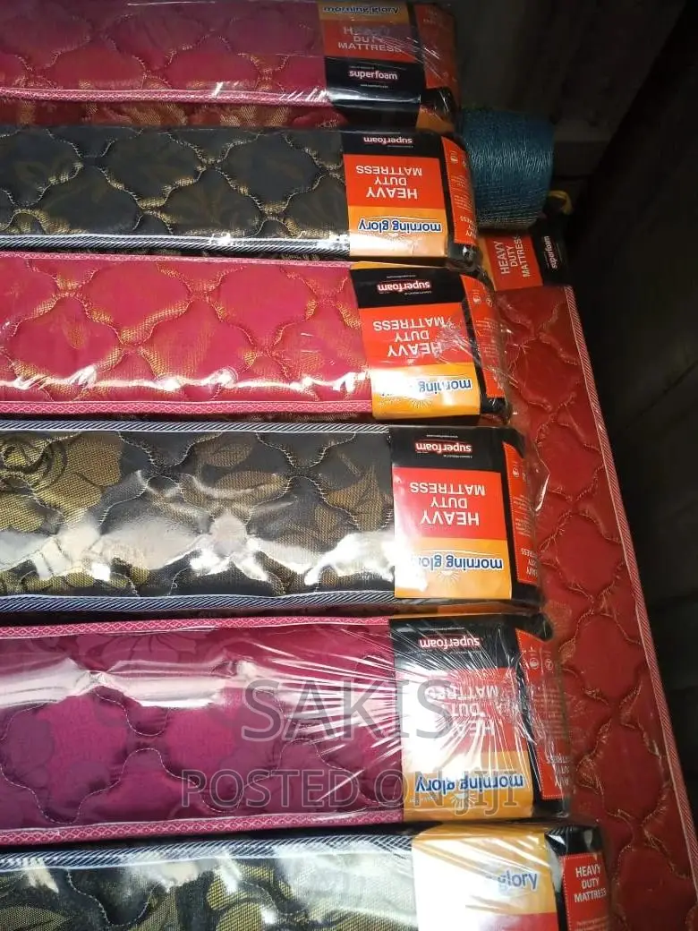 At a Throw Away Price! 6 * 6 * 8inch. HD Quilted Mattresses