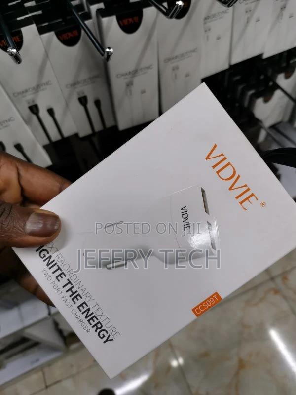 Car Charger Vidvie Cc509t White - thumbnail 3