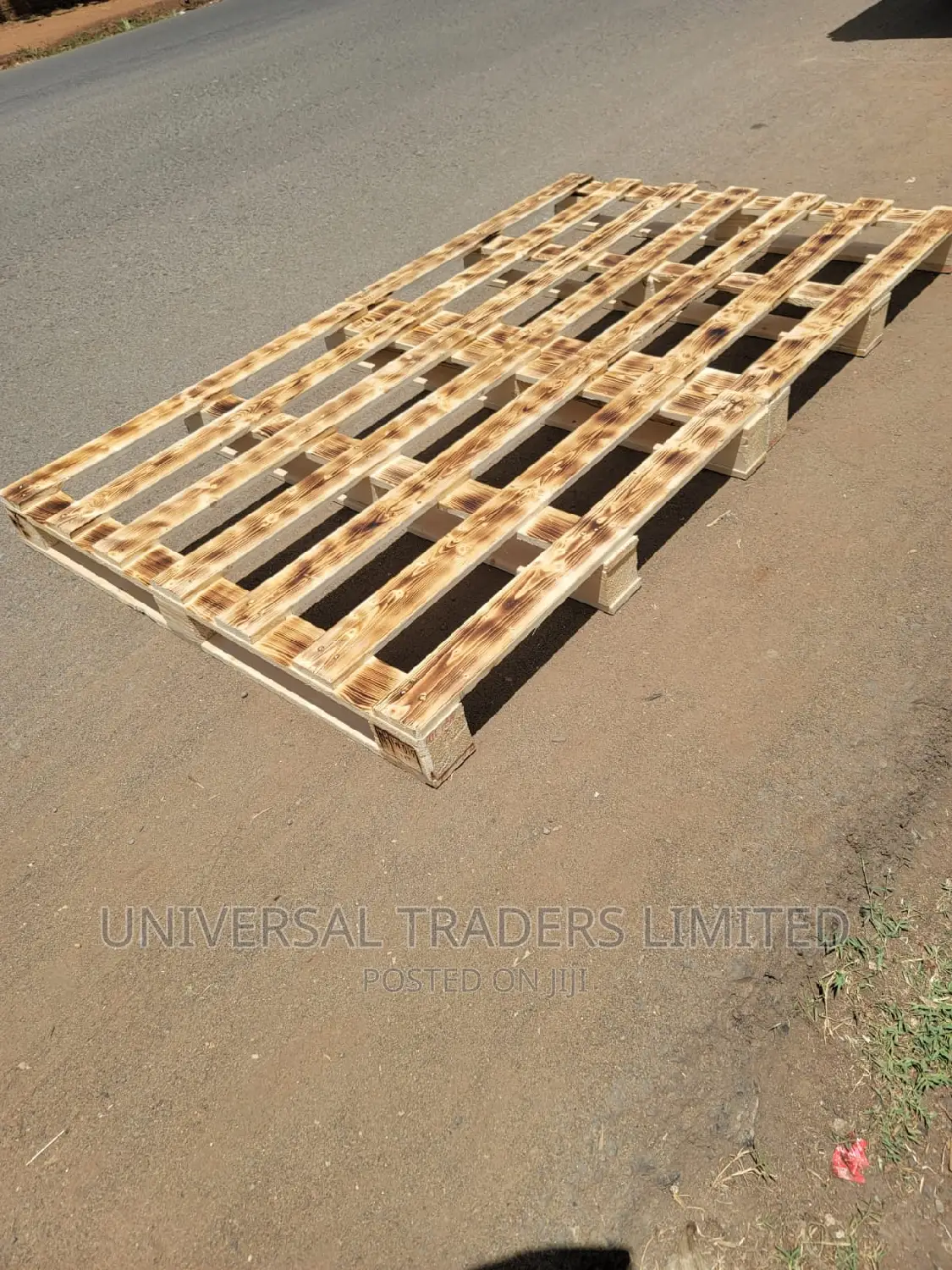 Wooden Pallets - Blazed Simple Pallet Bed - 4*6 Pallet Bed