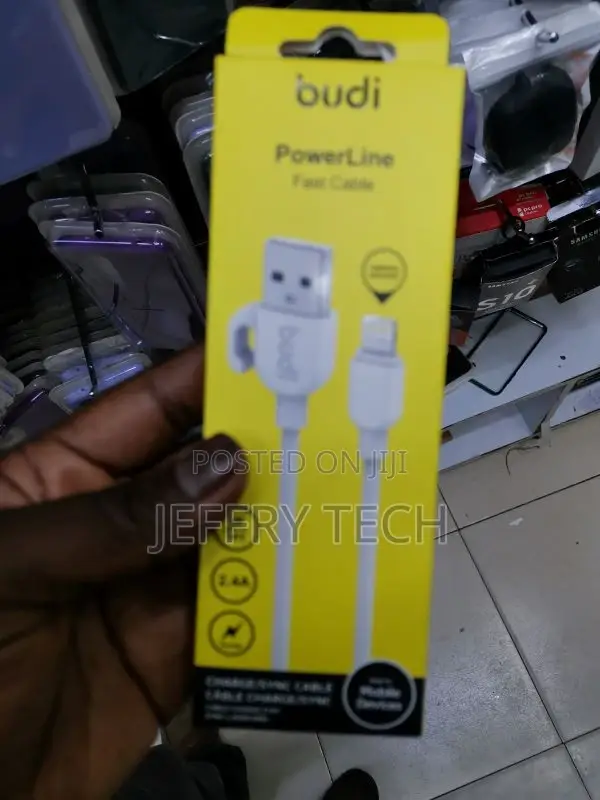 Powerline Fast iPhone Charge/Sync Lightning Cable