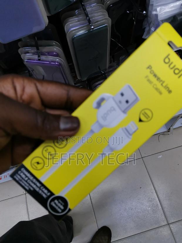 Powerline Fast iPhone Charge/Sync Lightning Cable - thumbnail 2