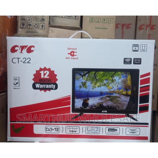 *Ctc 22" Tv CTC Digital Tv - thumbnail 2