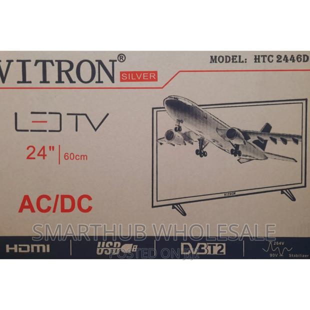 Vitron 24 Inch Tv Ac/Dc Digital Tv