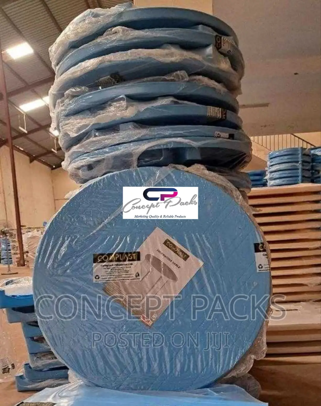 Round Table. H725 X Dia847 Mm
