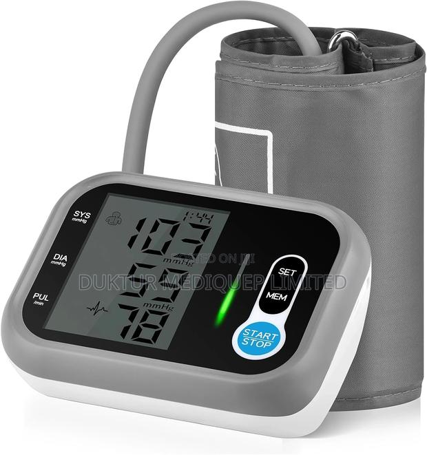 Digital Blood Pressure Machine With Oxymeter Hypertension