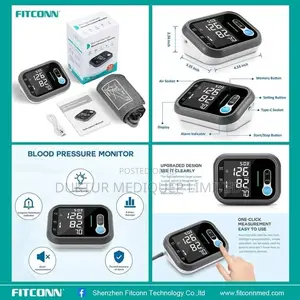 Digital Blood Pressure Machine With Oxymeter Hypertension