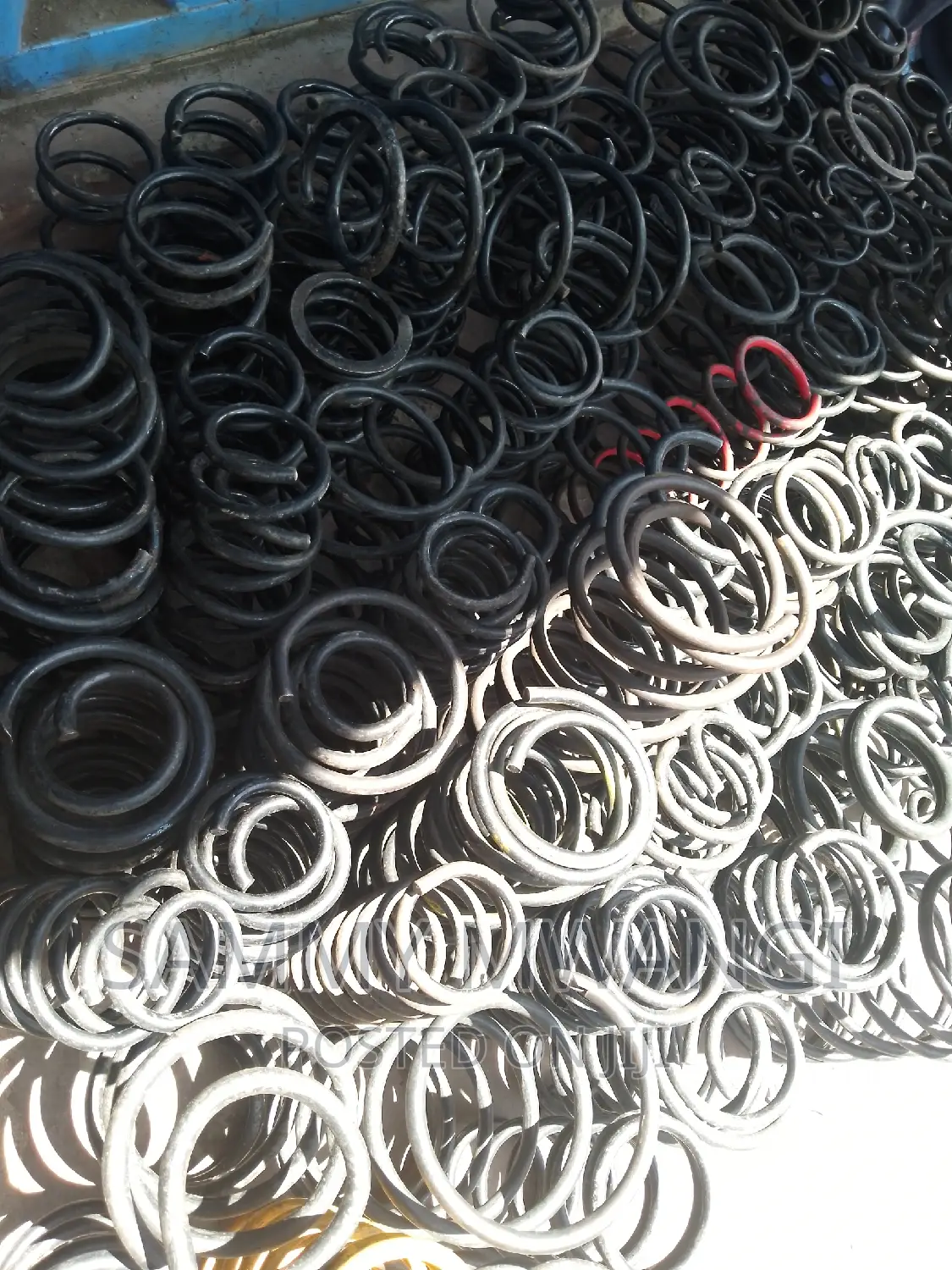 Suzuki Coil Springs for Ground Clearance Ex